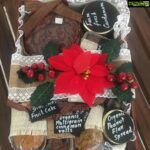 Miya George Instagram - First Xmas gift from my fav Anu & Reshma @labelmdesigners Thank u darlings Merry Xmas 😘🎅🎄💐🍩🍰