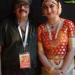 Miya George Instagram - Yesterday’s was the best show I have ever done. THRAYAMBAKAM by Sooryakrishnamoorthy Sir conducted by Asianet. This show was special for two more reasons. It was Asianet’s 25 th year celebration nd Sooryakrishnamoorthy Sir’s 100 th show . An event to cherish. Performed a classical performance aftr long tym .Being part of his prestigious show is indeed special. Thank u sir for this great opportunity nd ur blessings. #Asianet #Sooryakrishnamoorthy #100thshow #classicalperformance #dancer💃