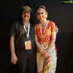 Miya George Instagram - Yesterday’s was the best show I have ever done. THRAYAMBAKAM by Sooryakrishnamoorthy Sir conducted by Asianet. This show was special for two more reasons. It was Asianet’s 25 th year celebration nd Sooryakrishnamoorthy Sir’s 100 th show . An event to cherish. Performed a classical performance aftr long tym .Being part of his prestigious show is indeed special. Thank u sir for this great opportunity nd ur blessings. #Asianet #Sooryakrishnamoorthy #100thshow #classicalperformance #dancer💃