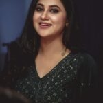 Miya George Instagram - Smile the way which makes the other person smile 👗 @labelmdesigners Makeup : @vikas.vks.makeupartist 📷 @jo__v_jo Retouch @vishnu_dezaina