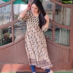 Miya George Instagram - Ethnic is my all tym favourite 🥰 👗 @klumbyprajinajaanaki