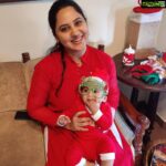 Miya George Instagram - Xmas celebration 🌲🎂🎉