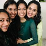 Miya George Instagram - Fortunate to get them as Frnds ❤️ Girlpower🤘 16 yrs of togetherness