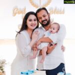 Miya George Instagram - Baptism series starts here😜👼❤️ @ashphilipo Pic credit: @annacreations_pala