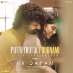 Mohanlal Instagram - 'Pottu Thotta Pournami' - #Hridayam video song out now! https://youtu.be/ftIPUowtX2Q