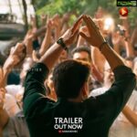 Mohanlal Instagram – #Aaraattu official trailer out now! 
  YouTube link : https://youtu.be/jlUqfFCRMM4 
  #AaraattuTrailer