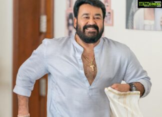 Mohanlal Instagram - #BroDaddy streaming on @disneyplushotstar hotstar.com/1260080164 Photo Courtesy : @sinat_savier
