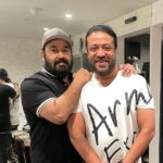 Mohanlal Instagram – Happy birthday dear Sameer 🥳 God Bless 
@sameer_hamsa