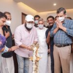 Mohanlal Instagram – Happy to share with you all the inauguration pictures of @viswasanthifoundation ‘s new office at Ernakulam.