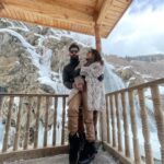 Mouni Roy Instagram - 🤍 Gulmarg, Kashmir