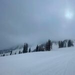 Mouni Roy Instagram - Non stop snowing …. 🌲 ⛄️ 🕺 Also पाहारों के उपर Maggie Maggie Maggie 🍜