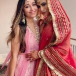 Mouni Roy Instagram - My angel face, my Garfield, my shibbuuuuu I love you more than words can say, I am so grateful you came into my life when you did, you & your friendship is one of the most valued relationships in my life I hope you have a great day today and the year ahead is full of many blessings..🔱 To the sweetest berry in our bunch; HAPPYYYYYYY BIRTHDAY bestie♥️🐷 🥳 🎂 🎈 🦄 🍩 P.s Can’t wait to spend tomo celebrating my favourite person. Adore you to bits xxxxxxxxxxxxxxxxxxx @shivaani_malik_singh