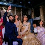 Mouni Roy Instagram - Happy tired feets at the sangeet🤩🧿• • • • Wedding planners : @neferrtitiweddings Decor & styling : @neferrtitiweddings Hospitality partner : @hiltongoaresort Filmography: @theweddingjournalsofindia Photography team : @priyamparikhpictures Hospitality management: @Bgc.event Technical partner : @resonateproblr DJ: @dj_sharath Unforgettable memories created by @reemasang @studioneelabh After party @thehimanisingh @databass_music