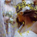 Mouni Roy Instagram - Happyyyyyy haldi facesss 🌼🌼🌼🌼🌼🌼🌼🌼🌼🌼🌼🌼🌼🌼🌼 • • • • Outfit my @anusoru Decor & styling : @neferrtitiweddings Hospitality partner : @hiltongoaresort Filmmaking : @theweddingjournalsofindia Photography team : @priyamparikhpictures Hospitality management: @Bgc.event DJ: @dj_sharath