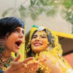 Mouni Roy Instagram - Happyyyyyy haldi facesss 🌼🌼🌼🌼🌼🌼🌼🌼🌼🌼🌼🌼🌼🌼🌼 • • • • Outfit my @anusoru Decor & styling : @neferrtitiweddings Hospitality partner : @hiltongoaresort Filmmaking : @theweddingjournalsofindia Photography team : @priyamparikhpictures Hospitality management: @Bgc.event DJ: @dj_sharath Mehendi artist : @halimakhannizami