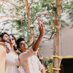 Mouni Roy Instagram - Happyyyyyy haldi facesss 🌼🌼🌼🌼🌼🌼🌼🌼🌼🌼🌼🌼🌼🌼🌼 • • • • Outfit my @anusoru Decor & styling : @neferrtitiweddings Hospitality partner : @hiltongoaresort Filmmaking : @theweddingjournalsofindia Photography team : @priyamparikhpictures Hospitality management: @Bgc.event DJ: @dj_sharath Mehendi artist : @halimakhannizami
