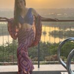 Mouni Roy Instagram - There was no reason for her to be dancing in the sunset , except that it was an exceptionally beautiful evening….