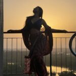 Mouni Roy Instagram - There was no reason for her to be dancing in the sunset , except that it was an exceptionally beautiful evening….