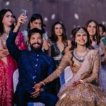 Mouni Roy Instagram - Happy tired feets at the sangeet🤩🧿🔱 • • • Wedding planners : @neferrtitiweddings Decor & styling : @neferrtitiweddings Hospitality partner : @hiltongoaresort Filmography: @theweddingjournalsofindia Photography team : @priyamparikhpictures Hospitality management: @Bgc.event Technical partner : @resonateproblr DJ: @dj_sharath Unforgettable memories created by @reemasang @studioneelabh After party @thehimanisingh @databass_music