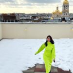Mrunal Thakur Instagram – Icy ❄️☃️