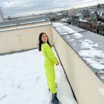 Mrunal Thakur Instagram – Icy ❄️☃️