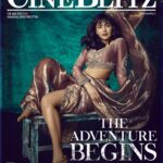 Mrunal Thakur Instagram - And so the adventure begins 💕 Magazine : @cineblitzofficial  Produced by: @maximus_collabs_  Photographer: @sheldon.santos  Stylist: @manishamelwani  HmU : @loveleen_makeupandhair  Outfit: @matsyaworld  Jewellery : @thejodilife  Location:  @maximusstudiomumbai