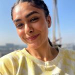 Mrunal Thakur Instagram – Vibes don’t lie ⚠️