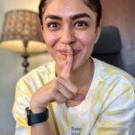 Mrunal Thakur Instagram - Vibes don’t lie ⚠️