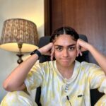 Mrunal Thakur Instagram - Vibes don’t lie ⚠️