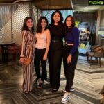 Mrunal Thakur Instagram – ❤️♾ 

P.S @jainanushree taught me how to bunk the college 😂

#forlife