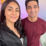 Mrunal Thakur Instagram – Ambition is another name for @mrunalthakur 🔥🚀💥
This Saturday on #TheRanveerShow
