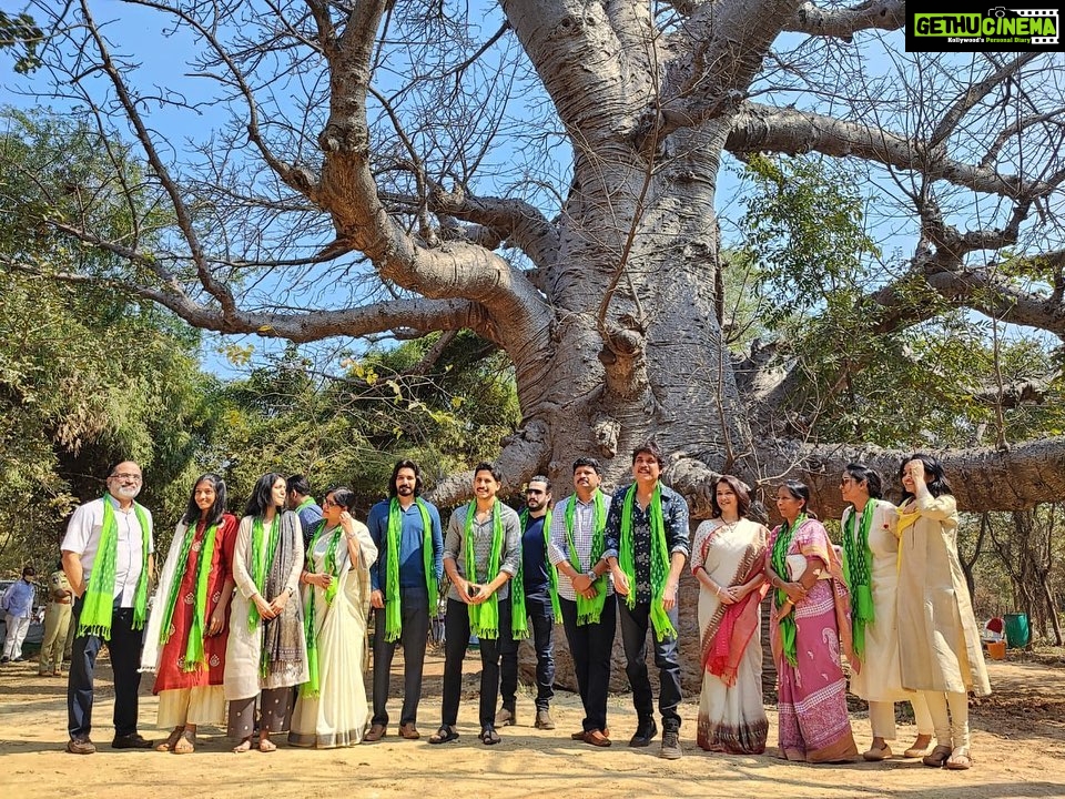 Naga Chaitanya Instagram - Huge thanks to the Telangana government , MP santosh kumar garu and the forests department for giving our family the opportunity to adopt 1080 acres of forest land at chengicherla for the ANR urban park development