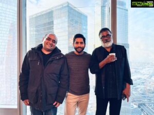 Naga Chaitanya Instagram - And that’s a wrap on #thankyouthefilm .. so much learning and fun working with these amazing people ! Can’t wait to share this journey with you all …