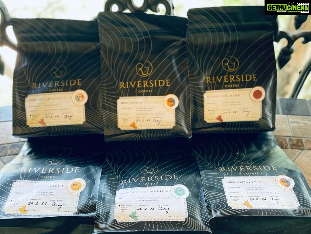 Naga Chaitanya Instagram - Thank you @riversidecoffeeco for introducing me to the world of coffee .. so much passion in what you guys are doing ! Some great coffee , food , wine and conversations .. A day well spent