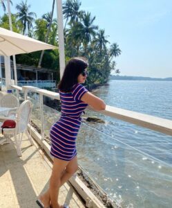 Naina Sarwar Instagram - Wer soul meets peace 🥰 Thalassa