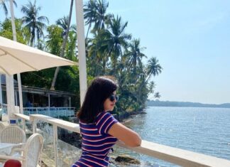 Naina Sarwar Instagram - Wer soul meets peace 🥰 Thalassa