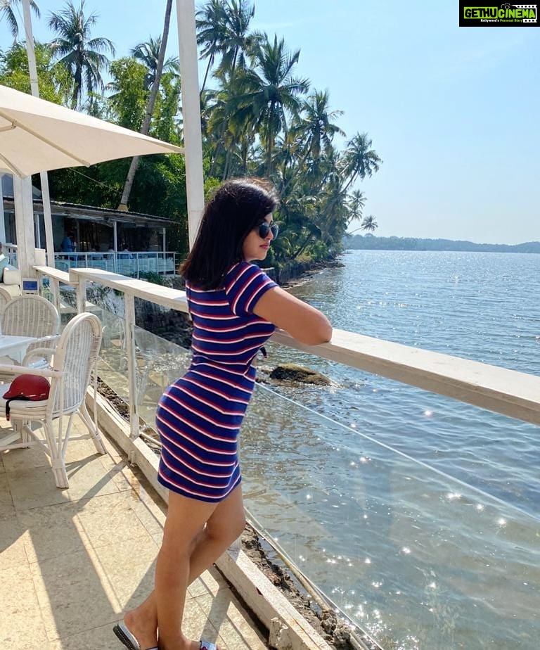 Naina Sarwar Instagram - Wer soul meets peace 🥰 Thalassa
