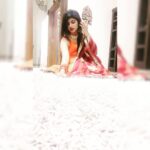 Naina Sarwar Instagram - Happy festival to u all.....🥰🥰🥰🥰 Ganapati bappa mourya🙏🏻 Swipe➡️