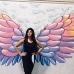 Naina Sarwar Instagram – Fly solo🧘🏻‍♀️
