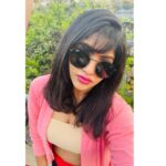 Naina Sarwar Instagram - 💗💗💗💗💗 pink tinge of love #valentineday2021