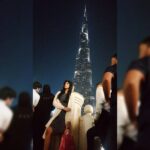 Naina Sarwar Instagram – An Evening in Dubai 😍😍😍😍😍 Dubai Mall N’ Bhurj Kalifa