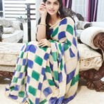 Naina Sarwar Instagram – My most preferable outfit 😍 
#alwaysintrend #neveroutoffashion #girlsbest 
#indianness #simple #homely #style #mykindofsaree #loveit #color #combination #awsome #desi