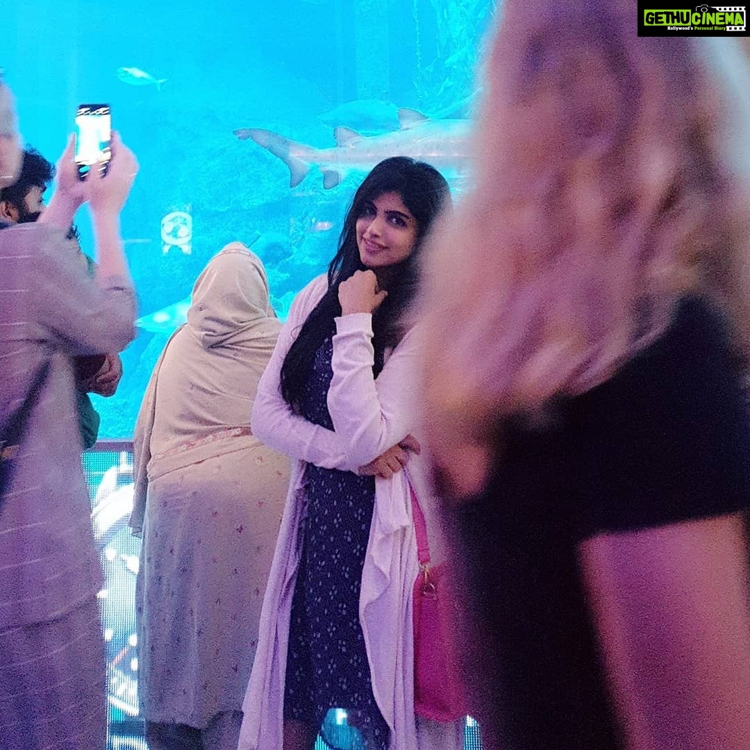Naina Sarwar Instagram - An Evening in Dubai 😍😍😍😍😍 Dubai Mall N' Bhurj Kalifa