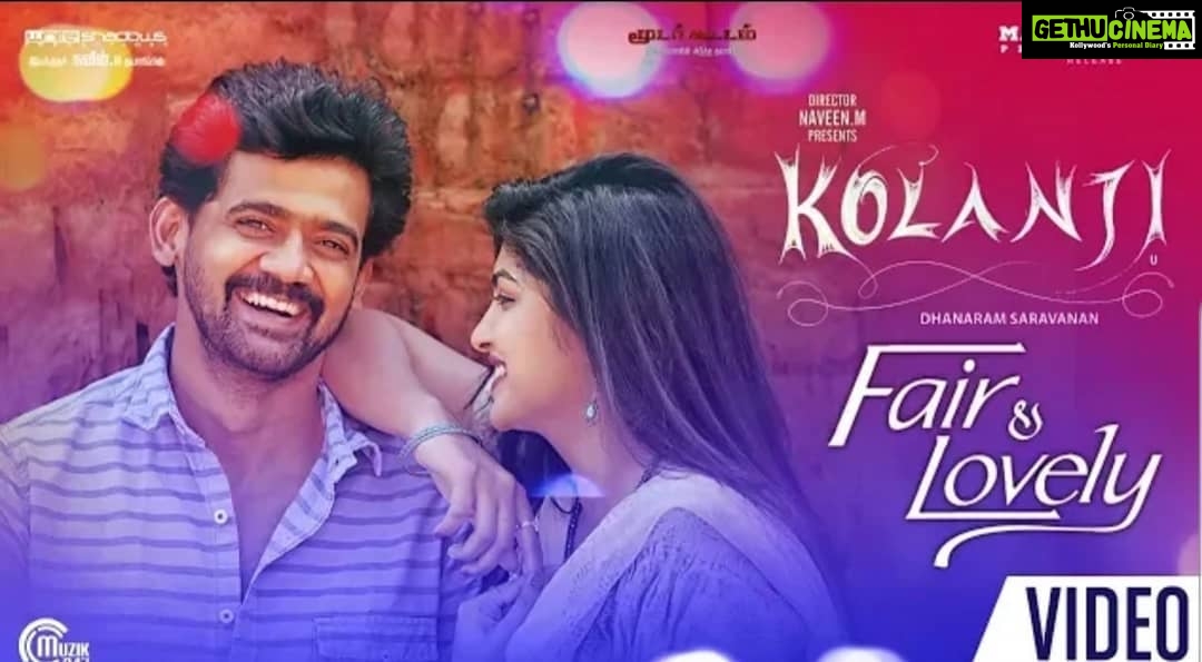 Naina Sarwar Instagram - #kolanji #songsout #fairandlovely #allaboutlove #feelings #lyrics #music #soul #Tamilmovie Composer:natarajsankaran