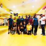 Naina Sarwar Instagram - #whenfitnessmeeetsfun #MyTuesdaySquad 🤘🏻❤😇 Golds Gym Basaveshvarnagar