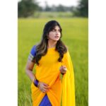 Naina Sarwar Instagram – Telugu debut❣️
.
.
.
#shoot #stills  #songshoot #telugu #lastschedules #hyderabad #south #southindian #yellowlover #girlnextdoor #happiness #sareelove #detailsoontocome Hyderabad