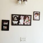 Naina Sarwar Instagram - Guess d trio on wall???🧐 #happychildrenday🍭 #Ashar #manvitha #ahana #yajat #Eza n all my lil cuties out der 😘