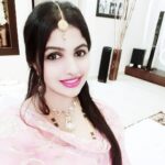 Naina Sarwar Instagram - #dressedup #happiness #bridewalalook #pinkforoccasion 💞