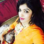 Naina Sarwar Instagram – #orangegoeswitheverything  #instacolourful ☺️☺️
