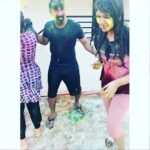 Naina Sarwar Instagram - #holiparty🎉 #familyfun #firstholiwithhim ❤️